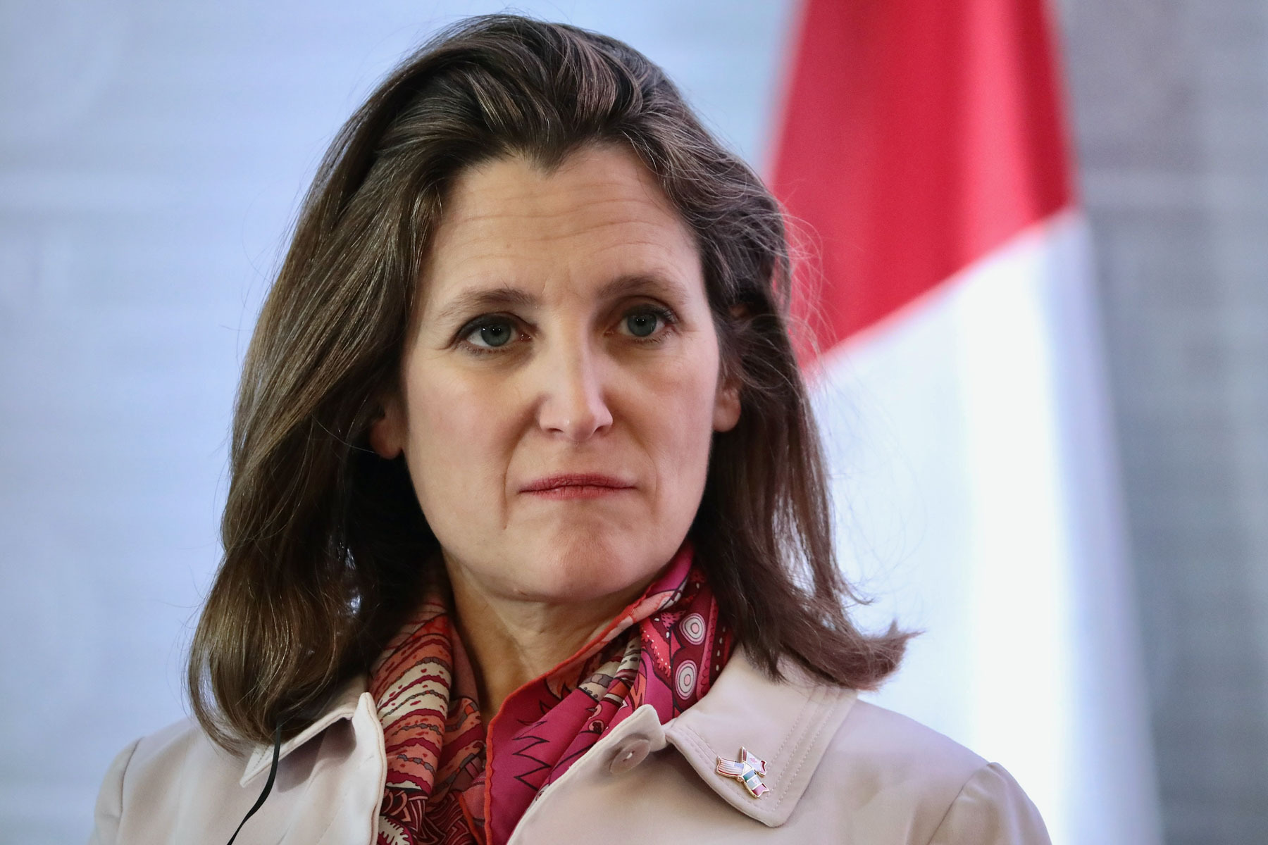 Dimisión de Chrystia Freeland tras desacuerdos con Trudeau sobre aranceles