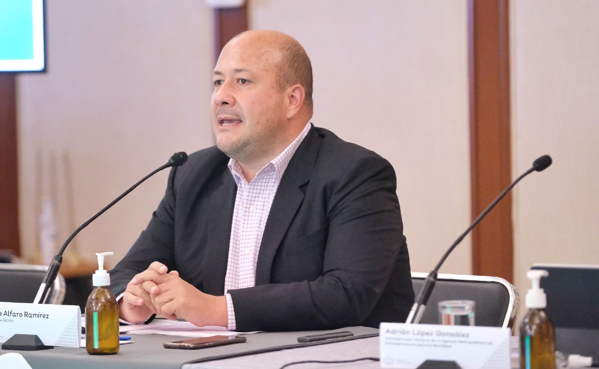 Enrique Alfaro presenta avances en seguridad durante reunión de la Mesa Estatal