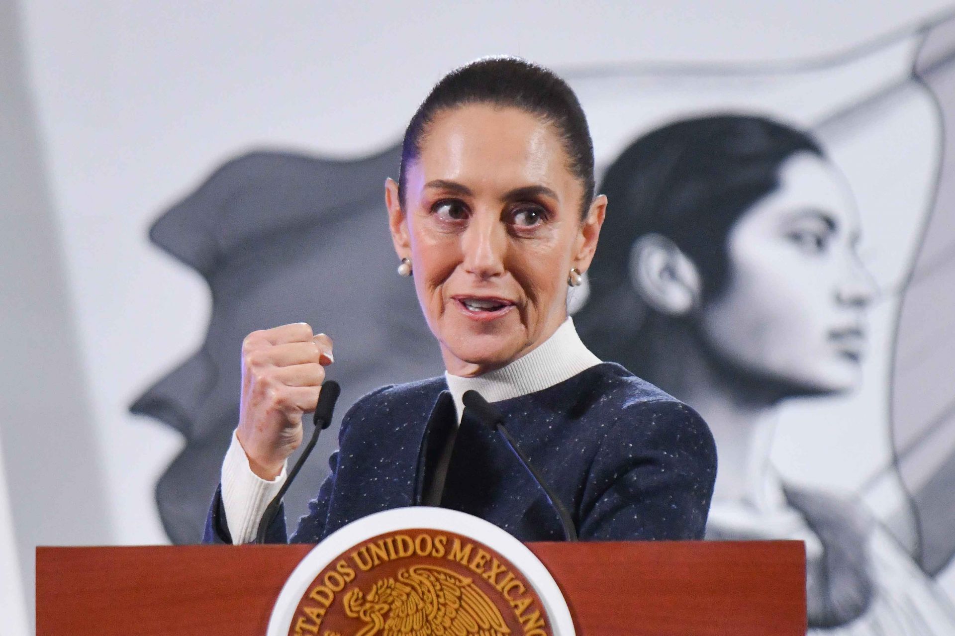 Presidenta Sheinbaum reacciona al asesinato de un agente de la SSPC en Culiacán