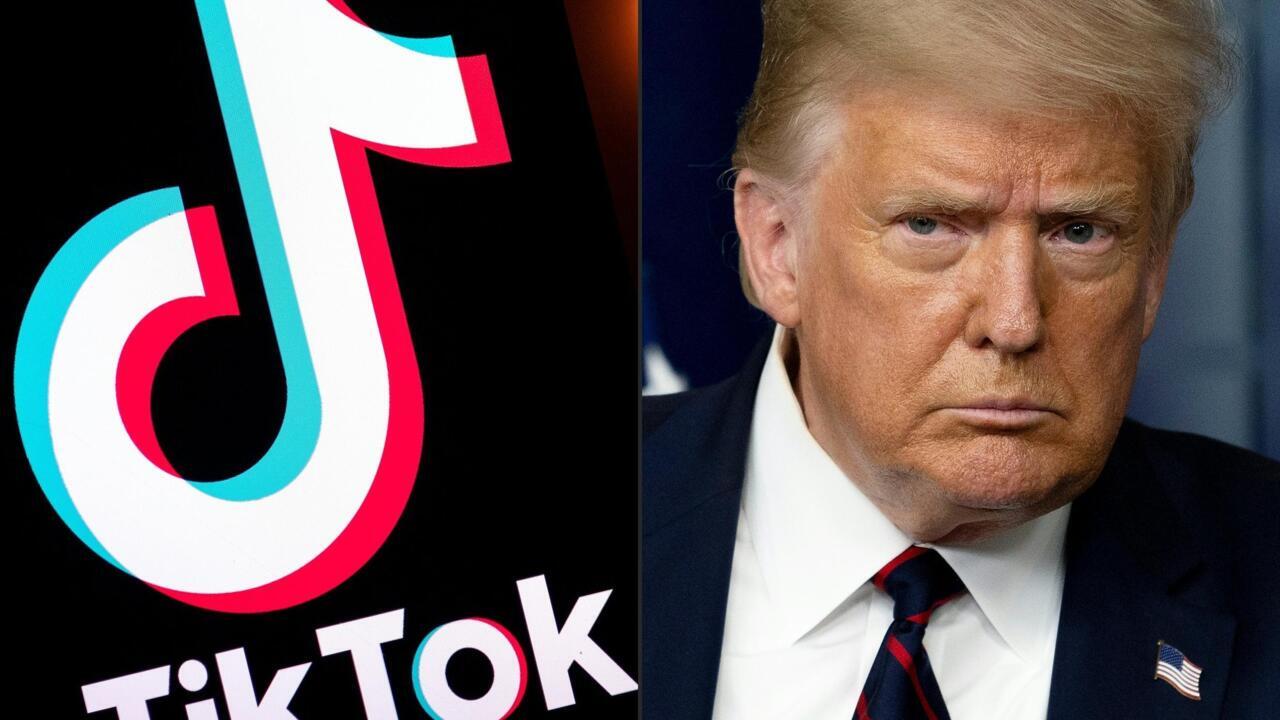 Trump pide a Corte Suprema pausar ley que prohibiría TikTok
