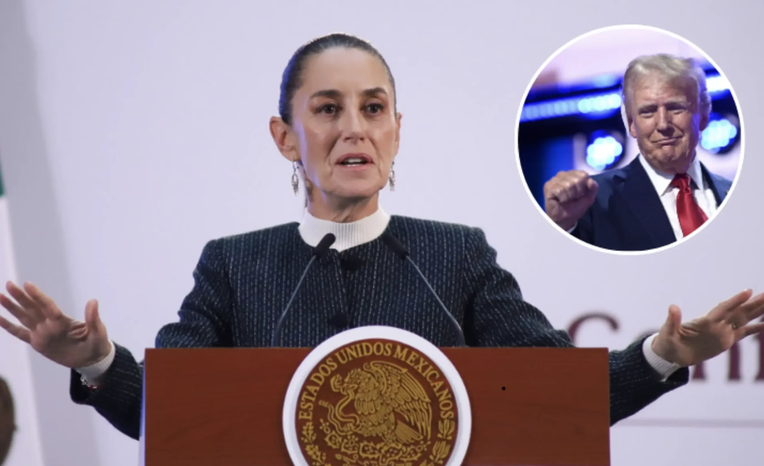 Claudia Sheinbaum descarta imposición de aranceles estadounidenses a México a partir de febrero