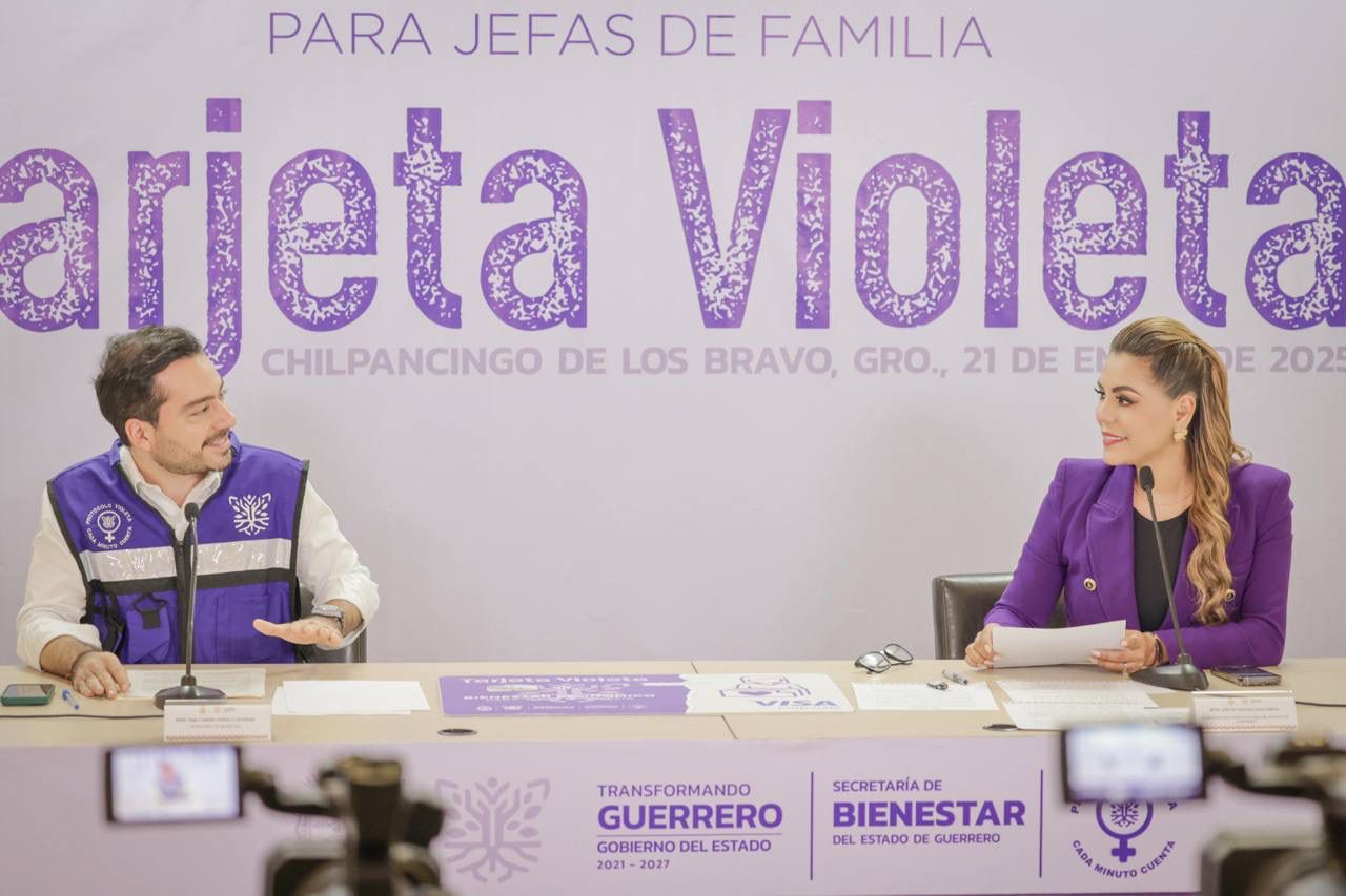 Guerrero inicia convocatoria del programa "Tarjeta Violeta 2025" para apoyar a madres solteras