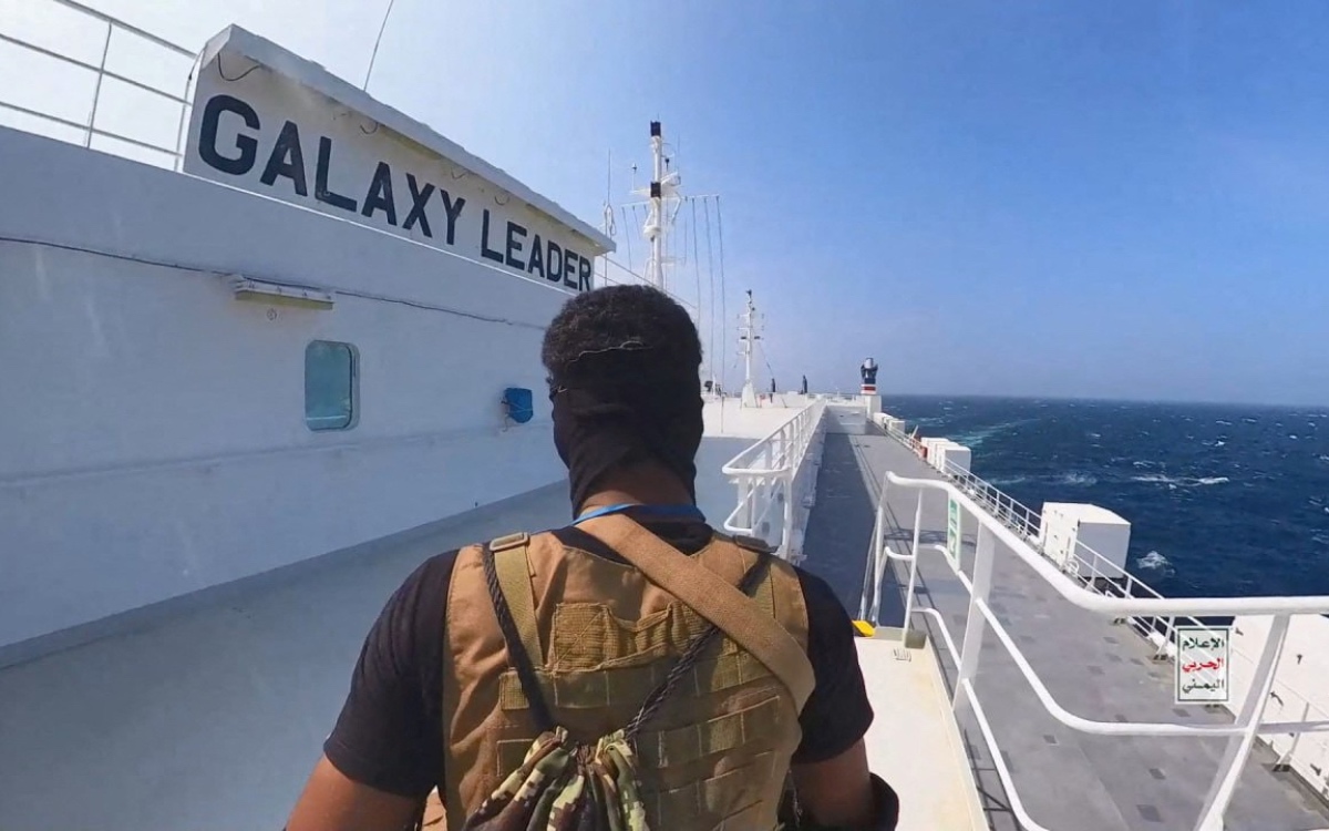Liberan a dos marinos mexicanos secuestrados en Yemen