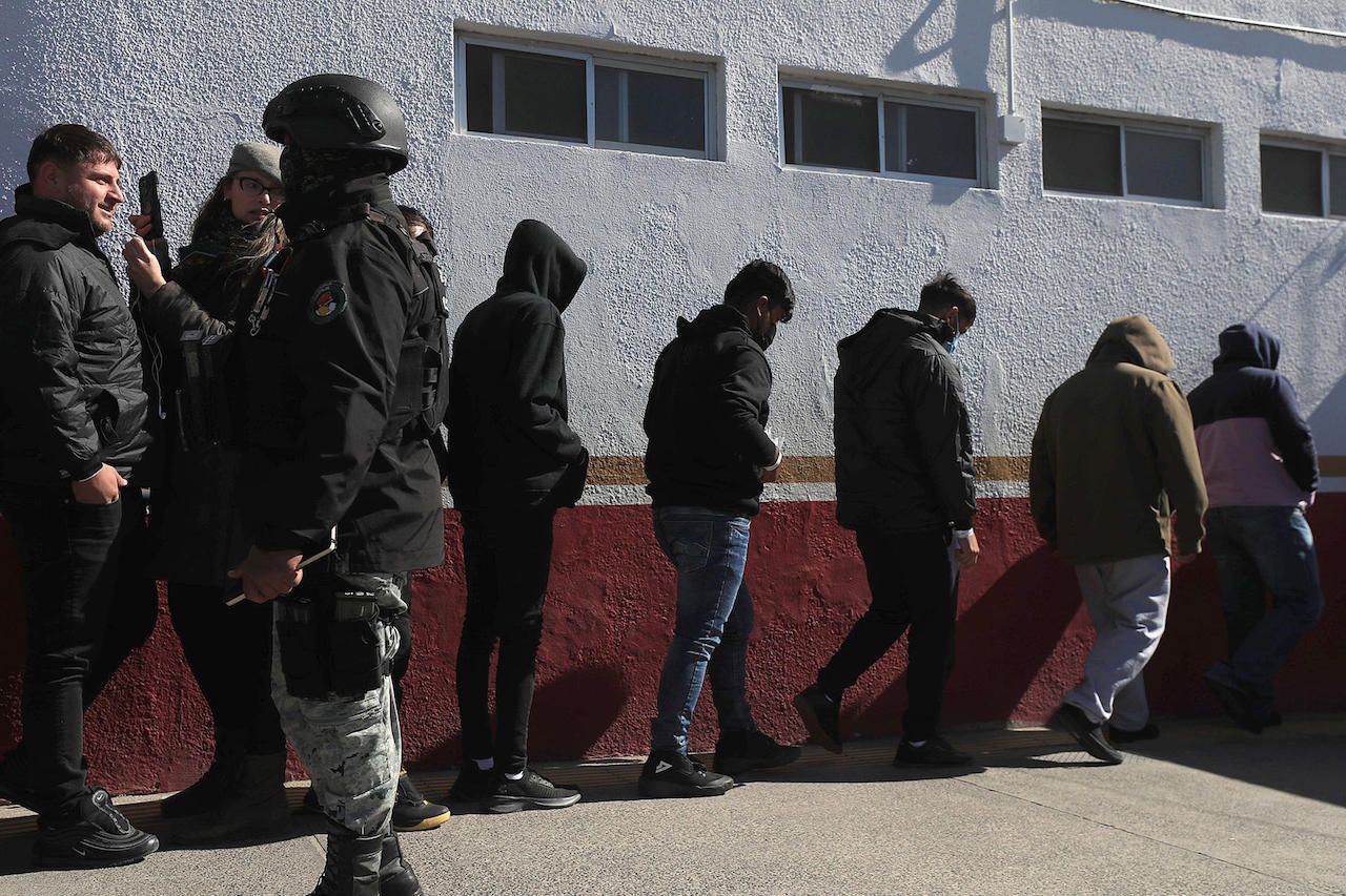 México recibe más de 4,000 deportados durante la primera semana del gobierno de Trump