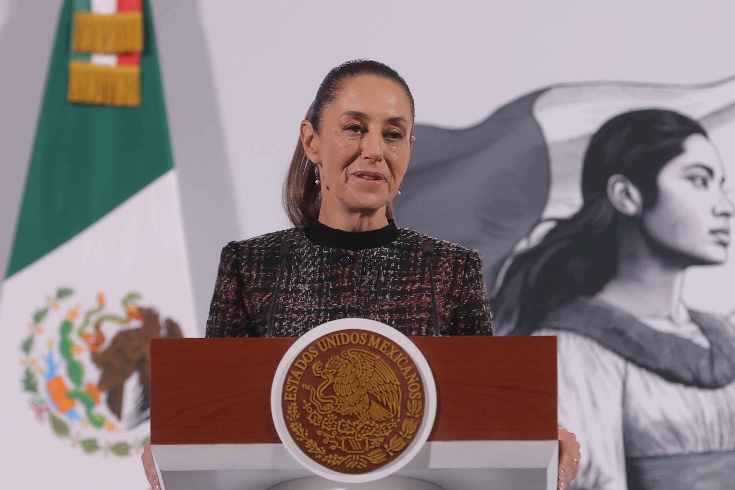 Sheinbaum se pronuncia sobre la renuncia del Comité de Evaluación del Poder Judicial