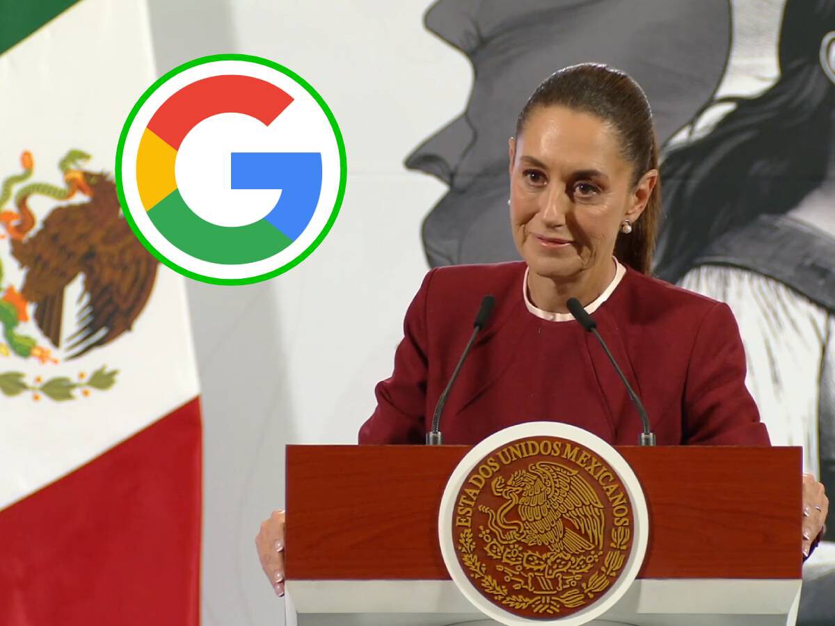 México advierte demanda a Google por cambio en la denominación del Golfo de México