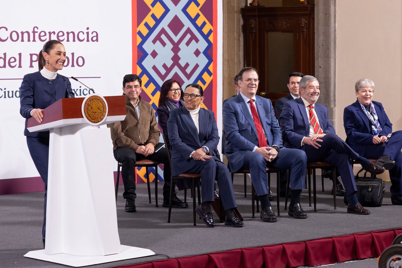 México y Estados Unidos acuerdan pausa a aranceles y refuerzan cooperación en seguridad