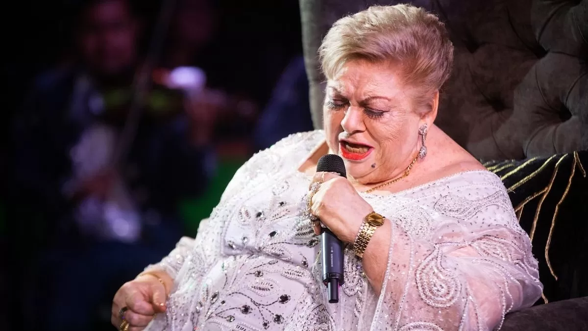 Murió Paquita la del Barrio