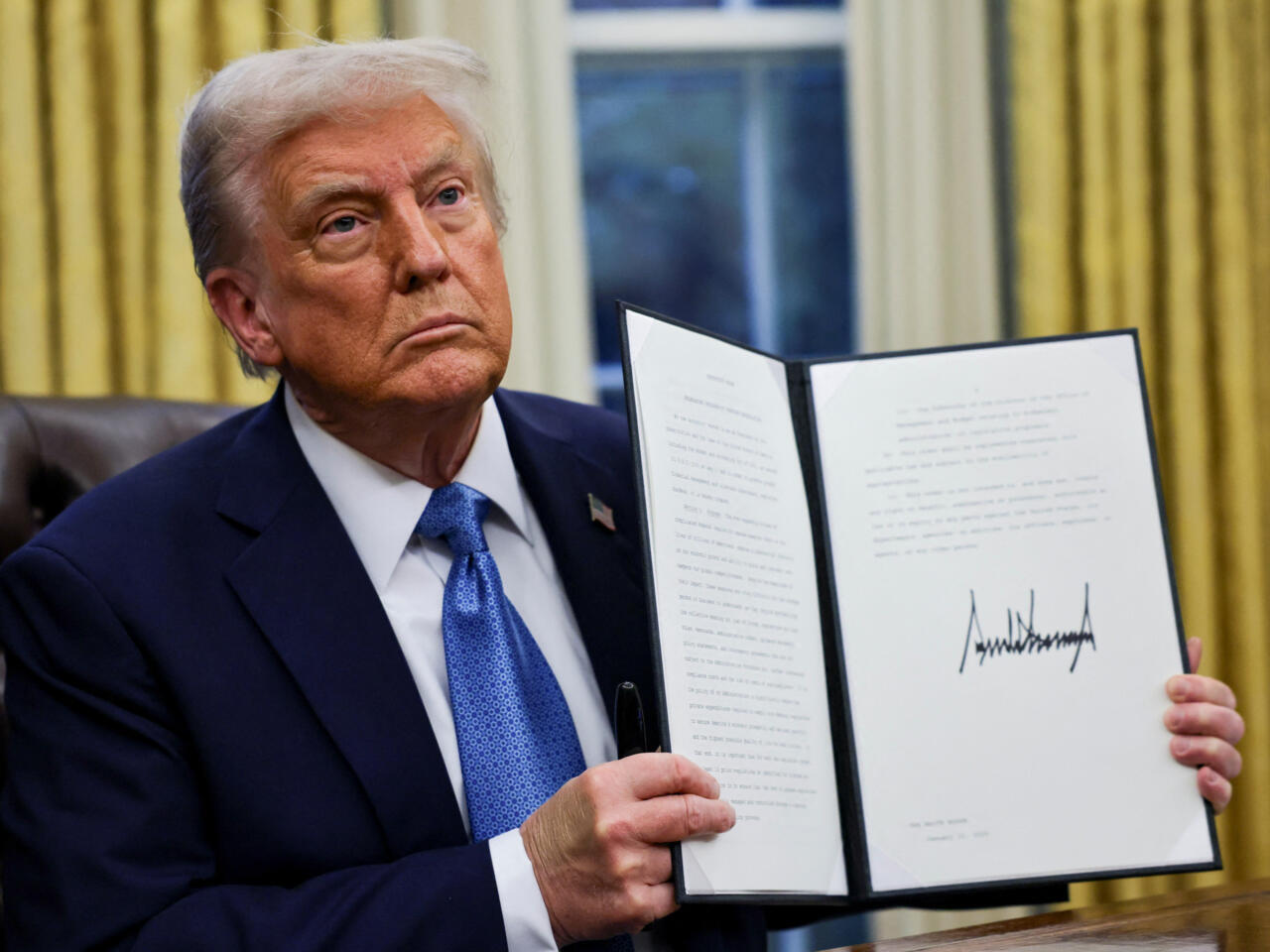 Trump anuncia la aplicación de aranceles a productos de Canadá, México y la Unión Europea