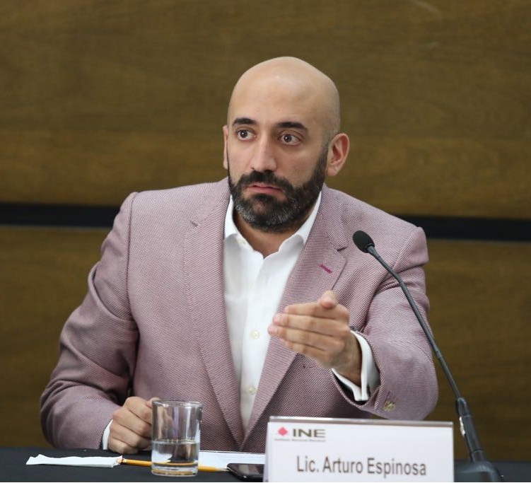 Arturo Espinosa, director del Laboratorio Electoral