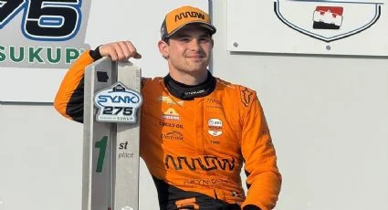 Pato O'Ward gana en Iowa y celebra su victoria número 8 en la IndyCar en su  carrera 100 - La Orla