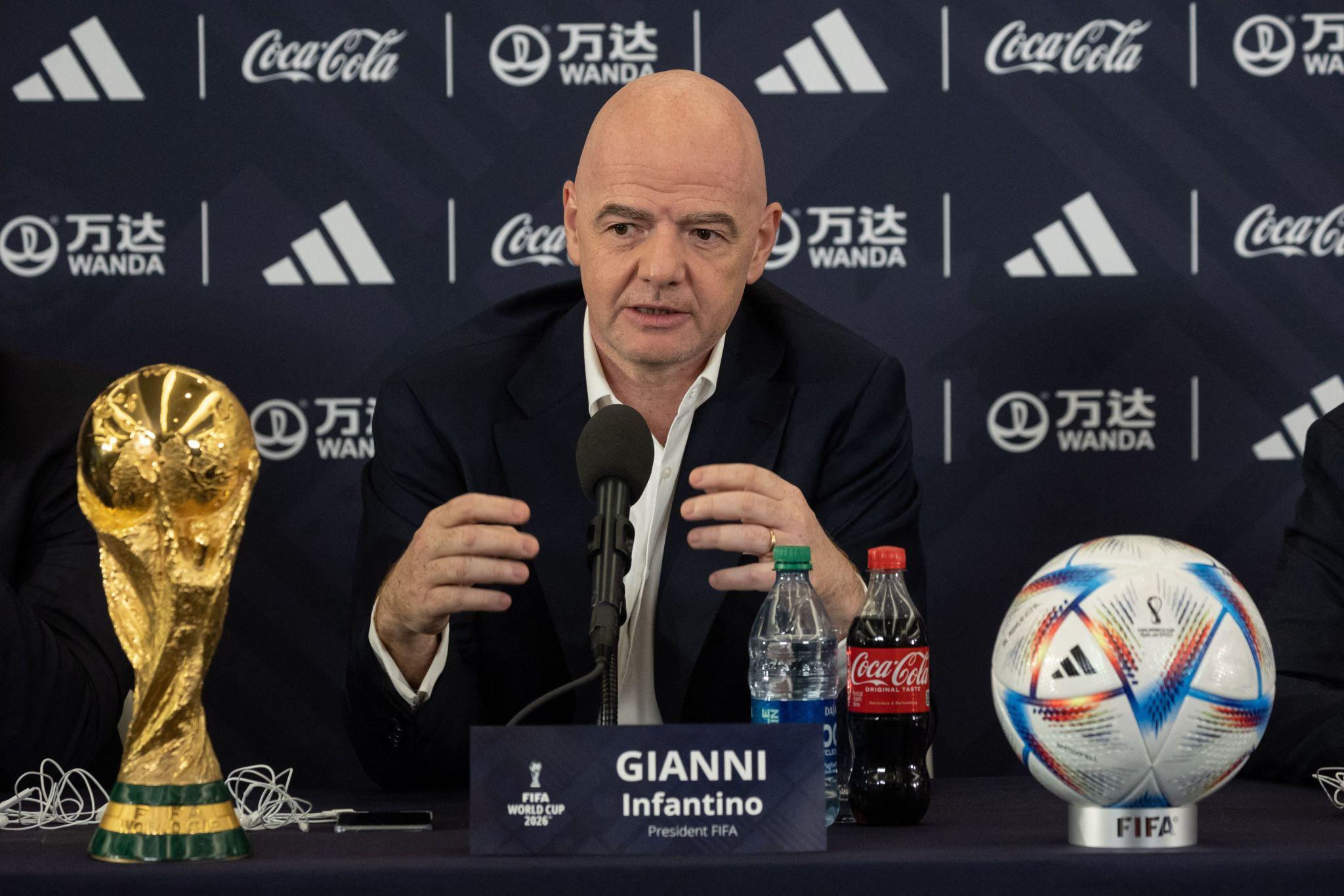gianni infantino