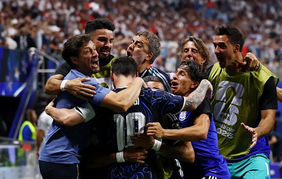 ARGENTINA-VENCE-A-INGLATERRA