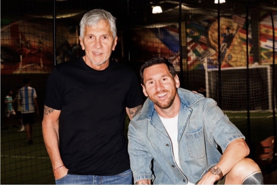 Fotografía: @leomessi vía instagram