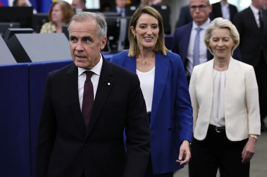 CANADA-EUROPA